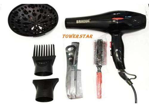 Braoua 4000 Watts 6 in 1 Hair Dryer BR 8860